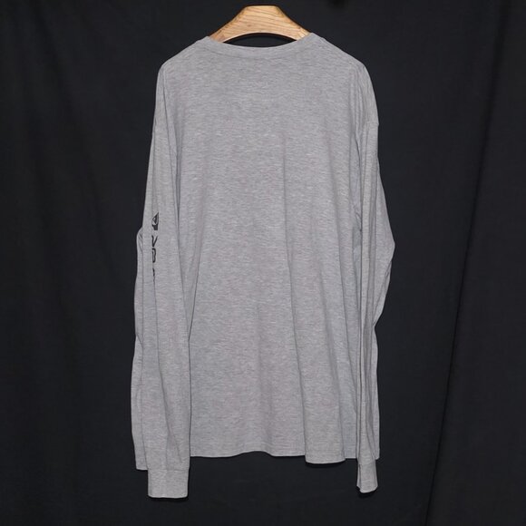 Quiksilver X Peanuts LS Crewneck - Peanuts Christmas Caroling - Gray - Sz XXL* - Picture 6 of 6